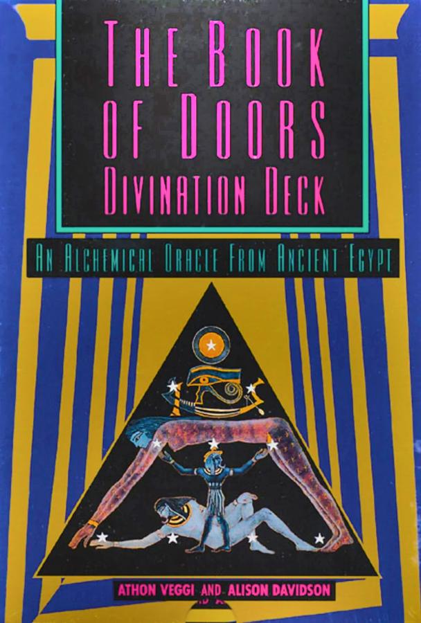 The Book Of Doors Divination Deck, Alison Davidson, Athon Veggi