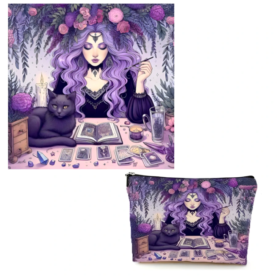 Obrus na Veštenie a Taška Čarodejnica - Darčeková sada