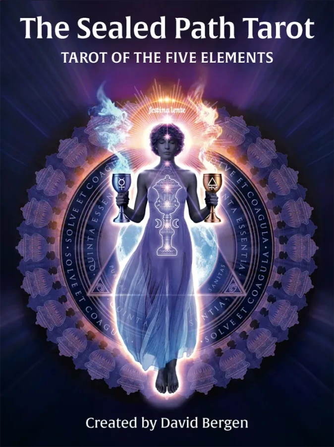 The Sealed Path Tarot,David Bergen