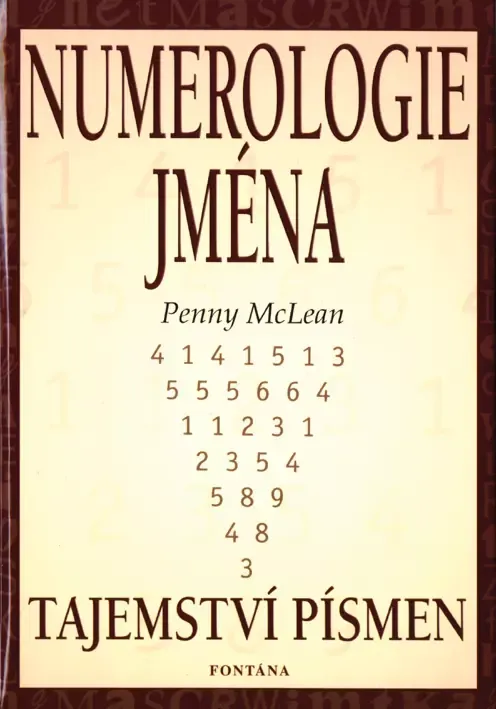 Numerologie jména,  Penny  McLeanová