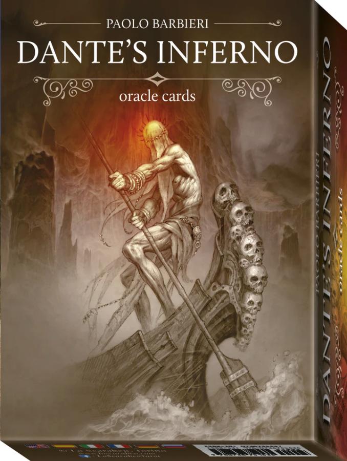 Dante's Inferno Oracle Cards, Paolo Barbieri