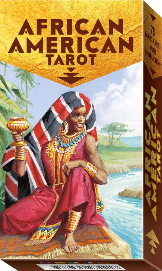 African American Tarot, Jamal R.,Thomas Davis