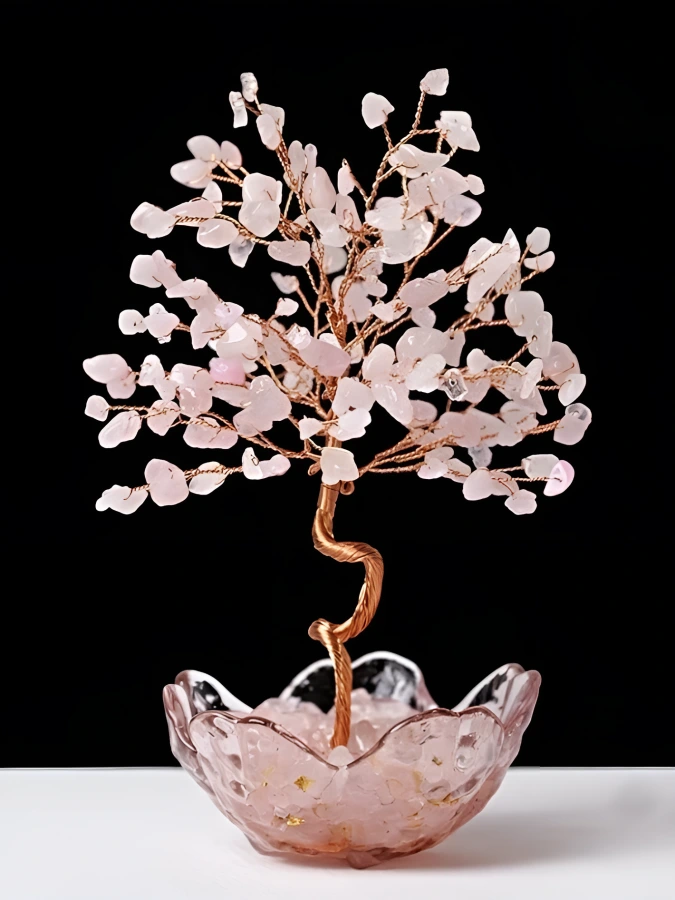 Stromček Šťastia Ruženín 15 cm