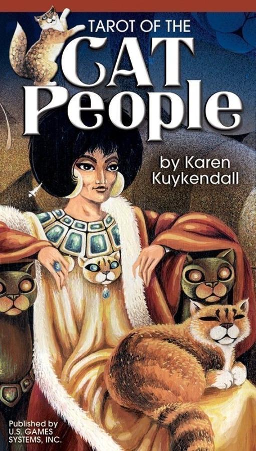 Tarot of the Cat People Deck, Karen Kuykendall