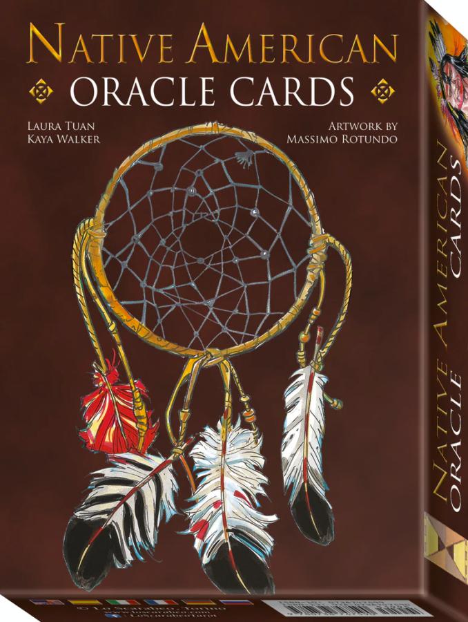 Native American Oracle, Laura Tuan