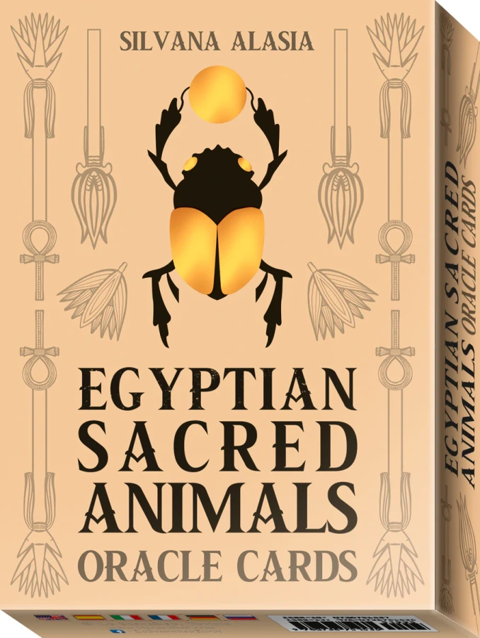Egyptian Sacred Animals Oracle, Silvana Alasia