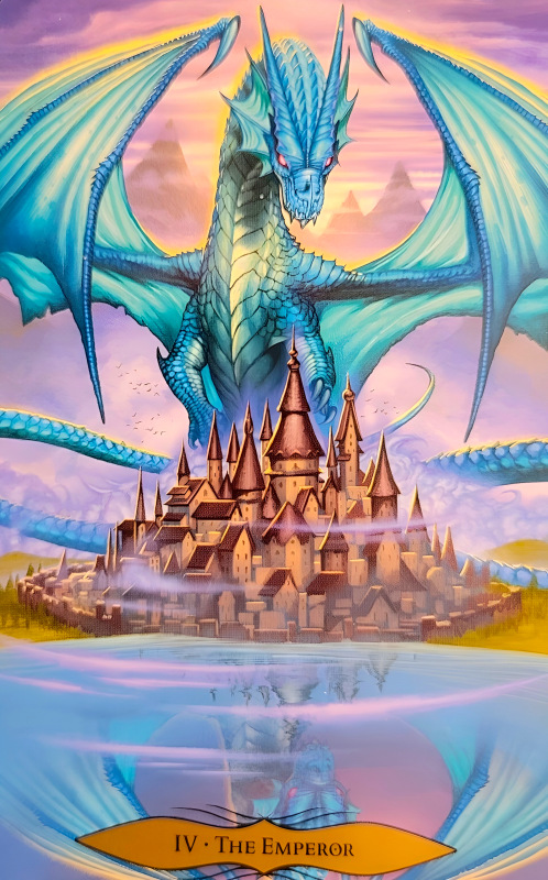 Tarot of Dragons, Shawn MacKenzie 3