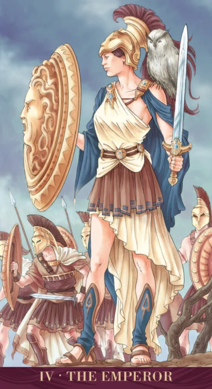 Tarot of the Goddesses, Antonella Platano 1
