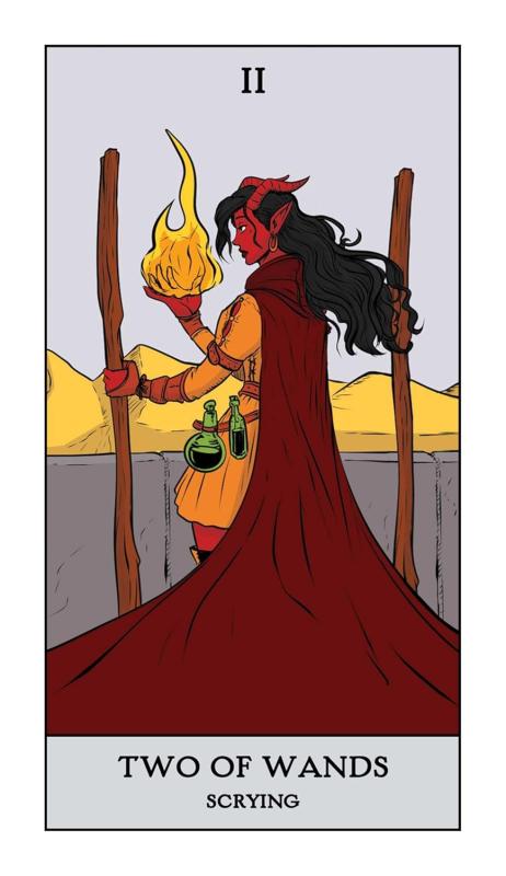 The Ultimate RPG Tarot Deck,Jon Taylor, Jef Aldrich