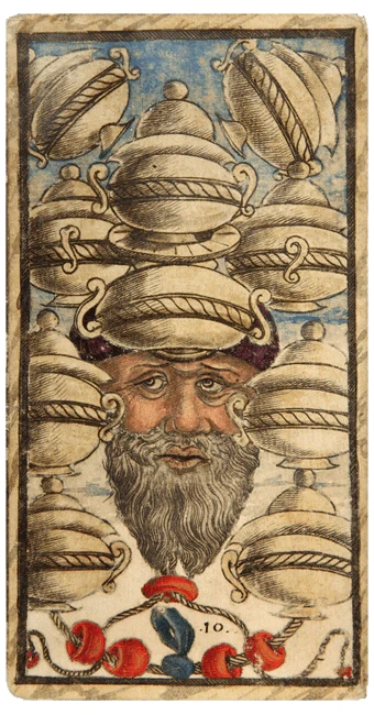 Sola Busca Tarot 1