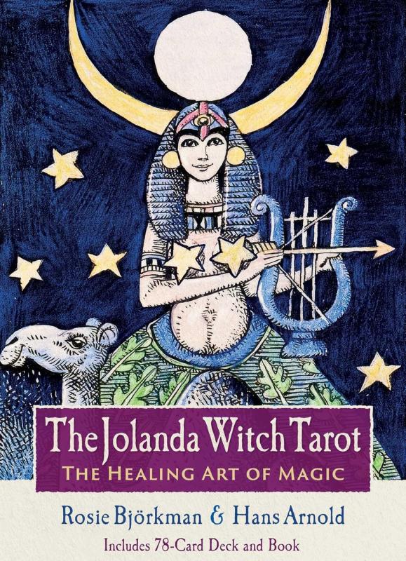 The Jolanda Witch Tarot,Rosie Björkman, Hans Arnold