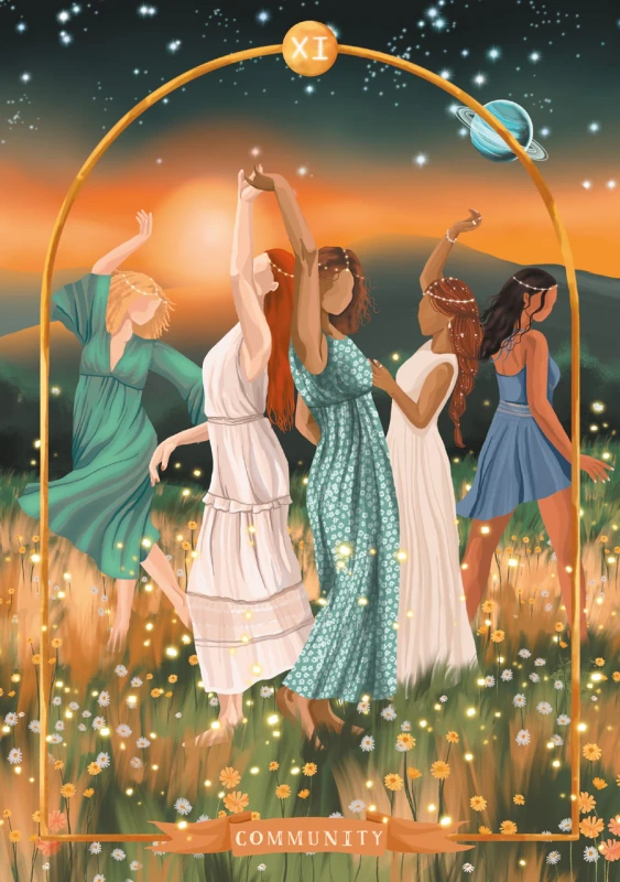 Goddess Astrology Oracle Cards, Tarn Ellis 3