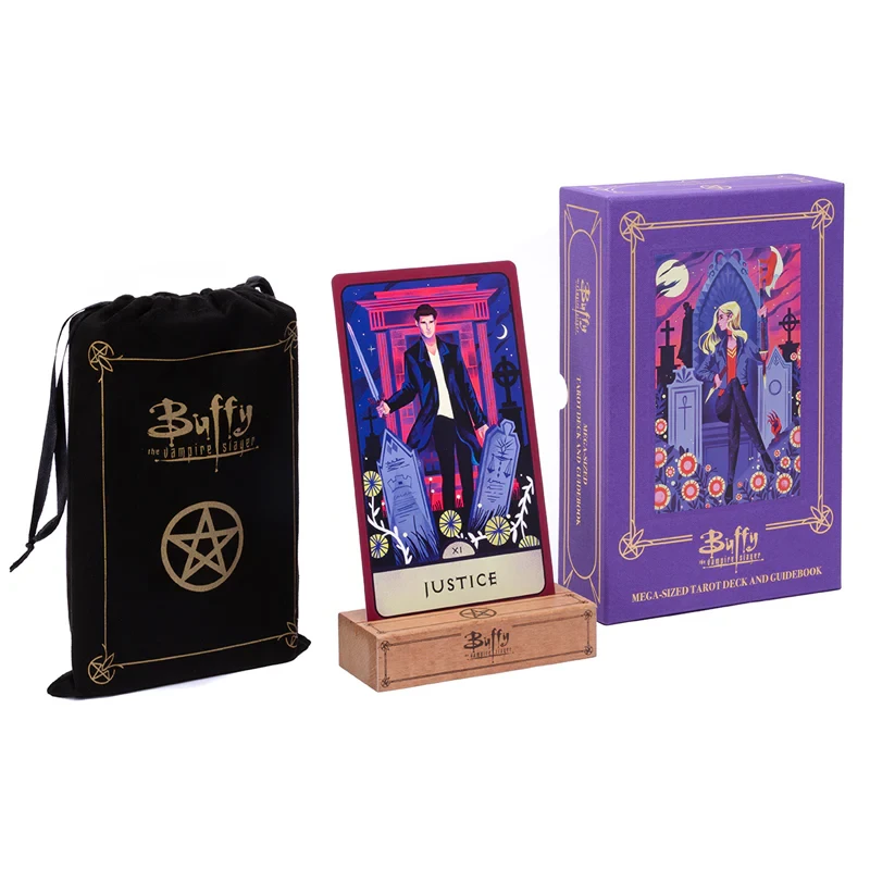 Buffy the Vampire Slayer Mega-Sized Tarot, Casey Gilly