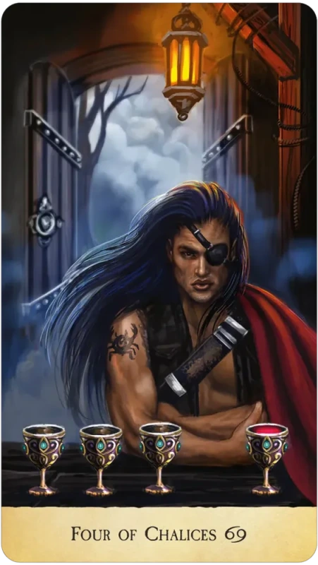 Stardust Wanderer Tarot, Jen Sankey 7