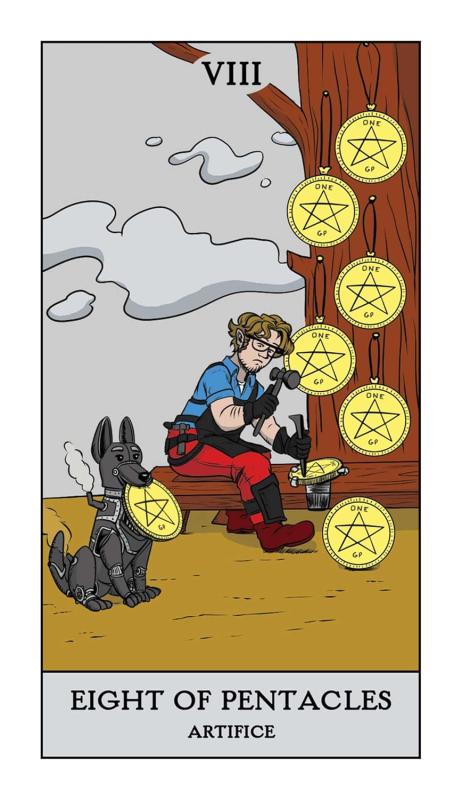 The Ultimate RPG Tarot Deck,Jon Taylor, Jef Aldrich