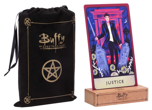 Buffy the Vampire Slayer Mega-Sized Tarot, Casey Gilly 7