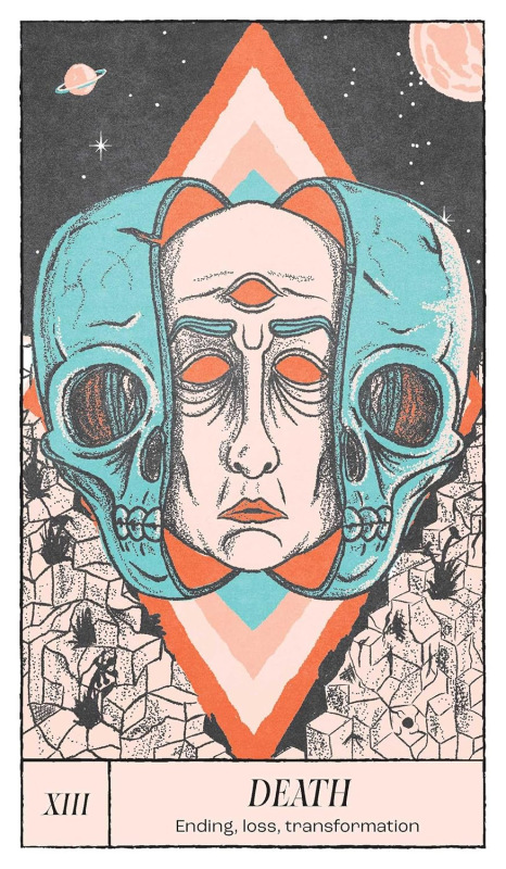 Crossed Destinies Tarot, Bobby Green 1