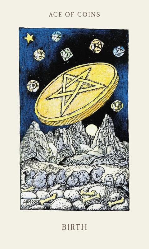 The Jolanda Witch Tarot,Rosie Björkman, Hans Arnold