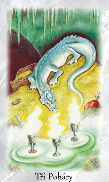 Tarot keltských draků, Conway D. J., Hunt Lisa