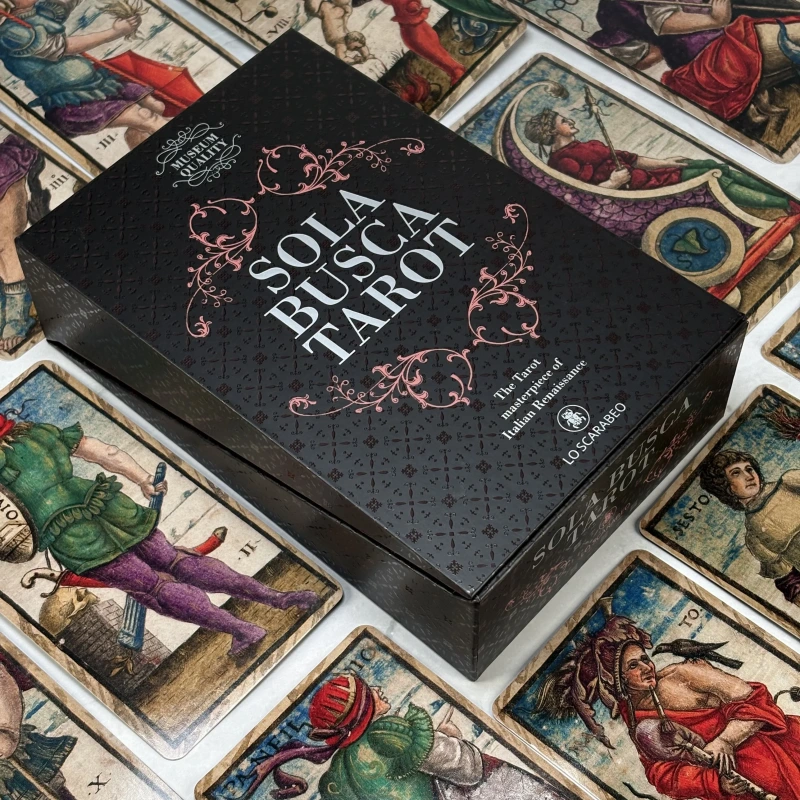 Sola Busca Tarot 5