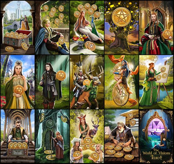 The World of Visions Tarot