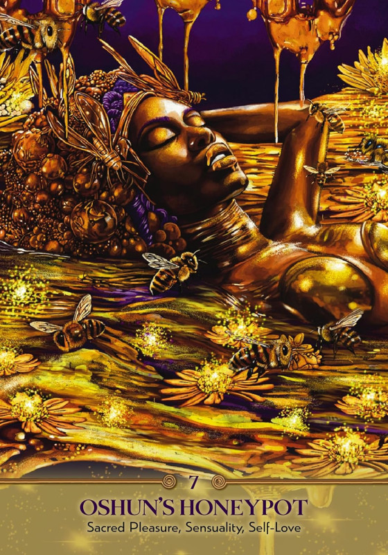 Faces of Oshun Oracle, Abiola Abrams 8