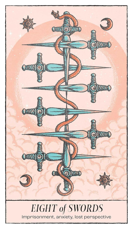 Crossed Destinies Tarot, Bobby Green 5