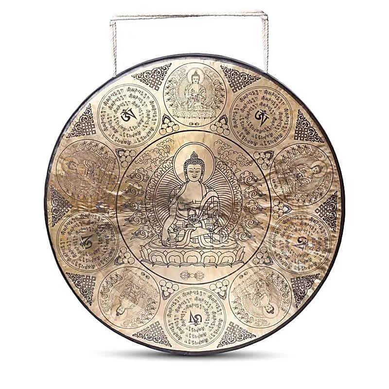 Gong Nepálsky Buddha Shakyamuni 60 cm