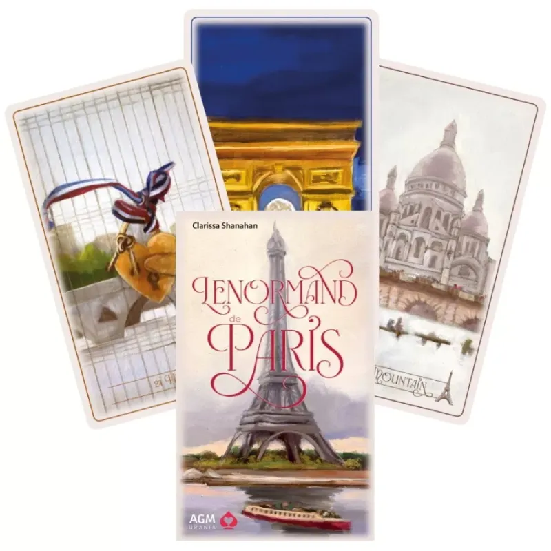 Lenormand de Paris, Clarissa Shanahan