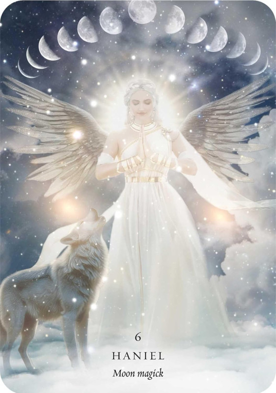 Divine Feminine Archangel Oracle,Claire Stone 3
