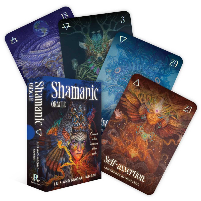 Shamanic Oracle, Magali Tamani 7