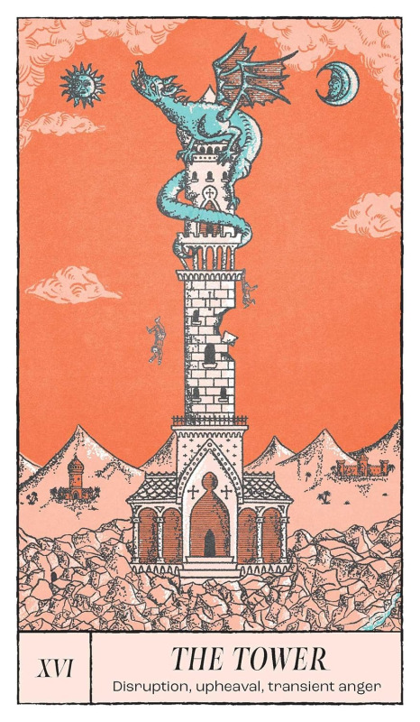 Crossed Destinies Tarot, Bobby Green 3