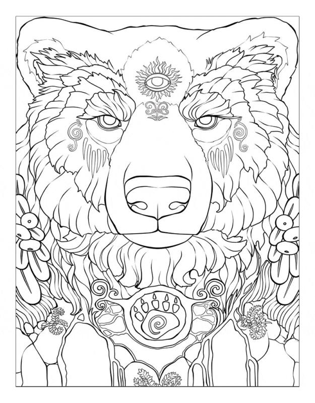 Coloring Book Ravynne Phelan’s Spirit Animal, Ravynne Phelan 1