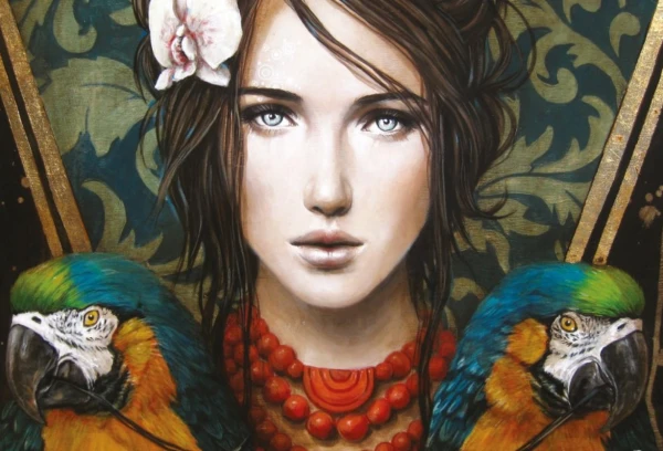 Léčivé srdce, Alana Fairchild 1