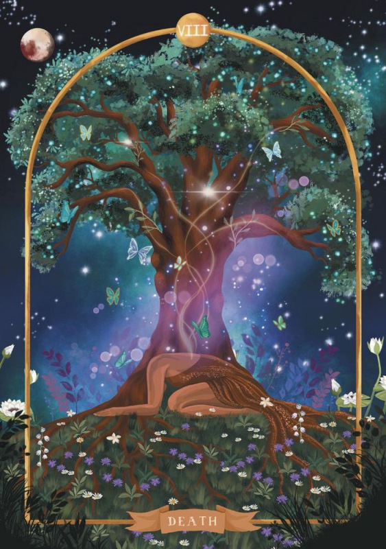 Goddess Astrology Oracle Cards, Tarn Ellis 5