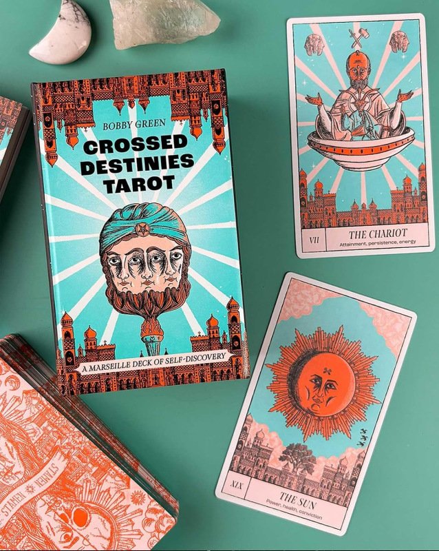Crossed Destinies Tarot, Bobby Green 9