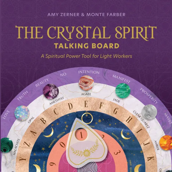 Krištáľová Spiritistická Tabuľa A Spiritual Power Tool for Light Workers