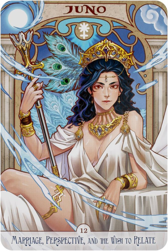 Oracle of the Celestial Deities, Letao Wang 3