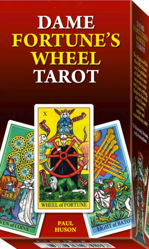 Dame Fortune's Wheel Tarot, Paul Huson