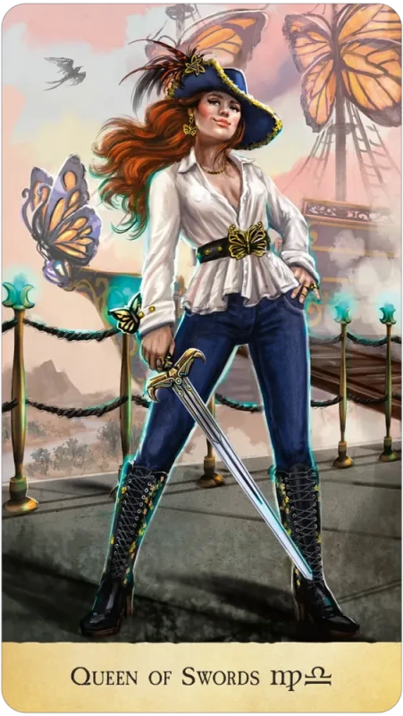 Stardust Wanderer Tarot, Jen Sankey 4