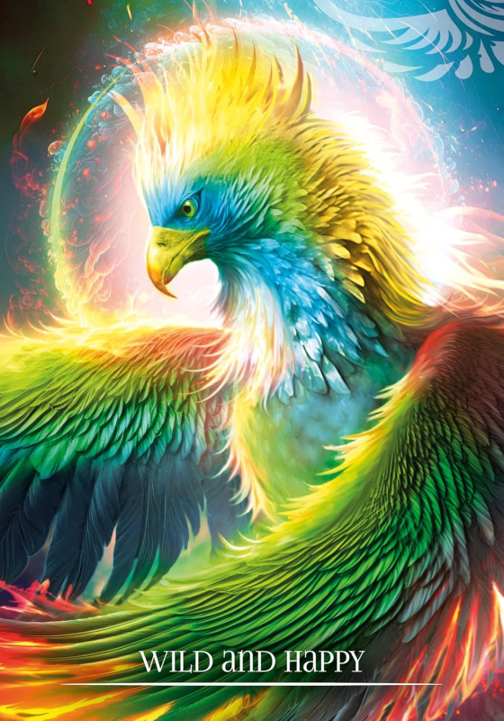 Oracle of the Phoenix, Christine Arana Fader 5