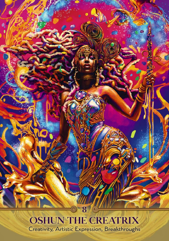 Faces of Oshun Oracle, Abiola Abrams 3