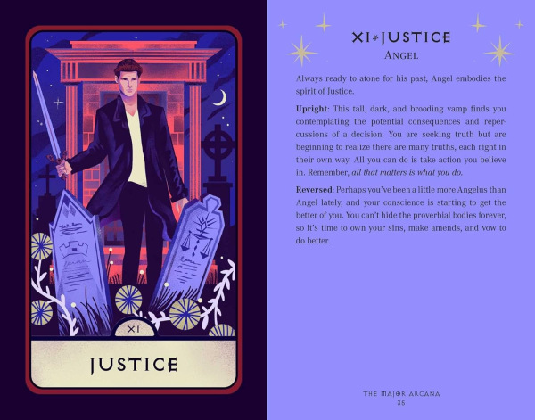 Buffy the Vampire Slayer Mega-Sized Tarot, Casey Gilly 6