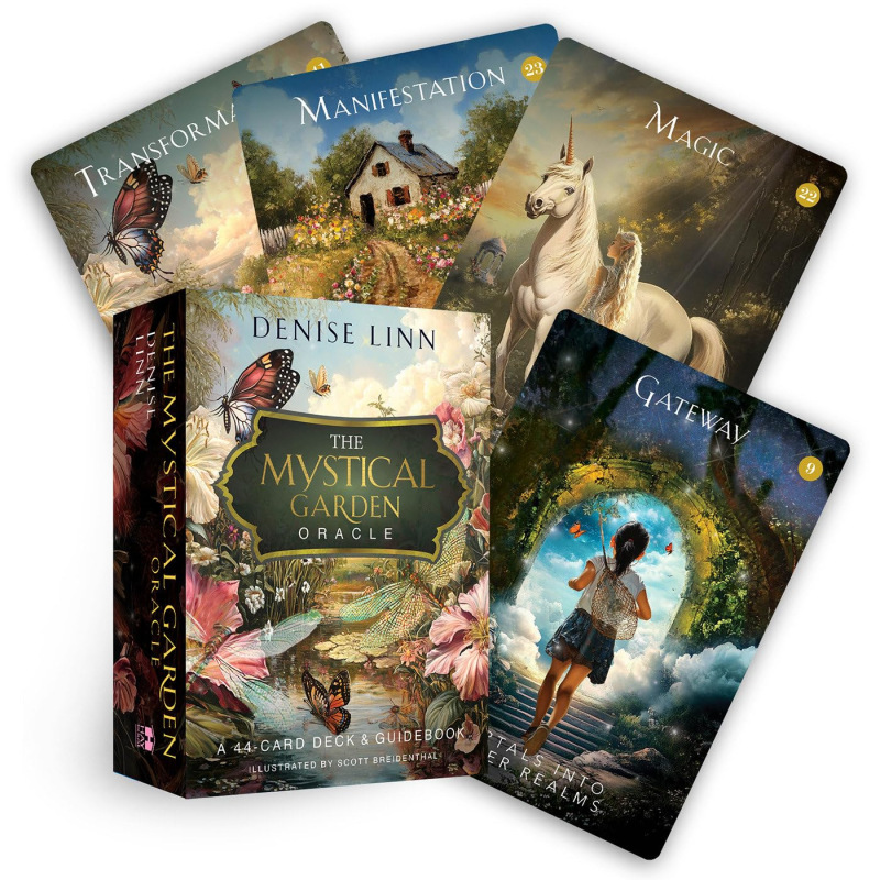 The Mystical Garden Oracle, Denise Linn