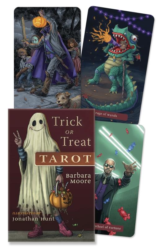 Trick Or Treat Tarot, Barbara Moore