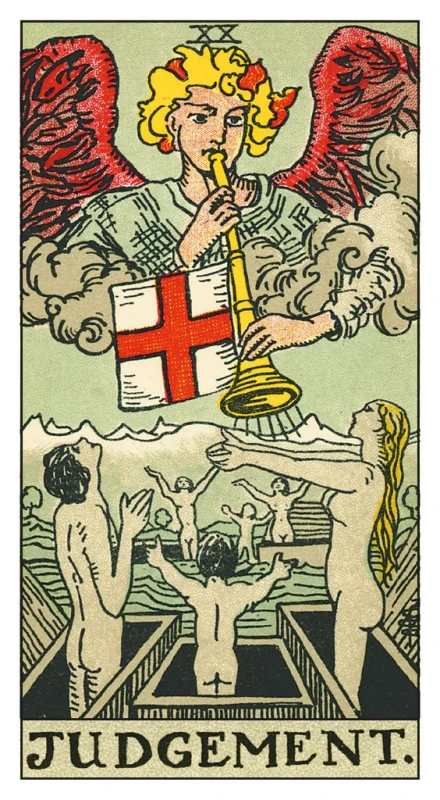 Tarot Original 1909, Arthur Edward Waite, Pamela Colman Smith 4