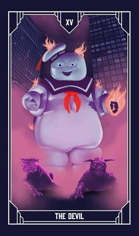 Ghostbusters Tarot Deck, Amy Chase, Ben Turner