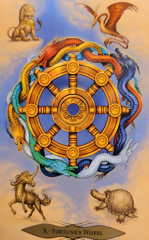 Tarot of Dragons, Shawn MacKenzie 4