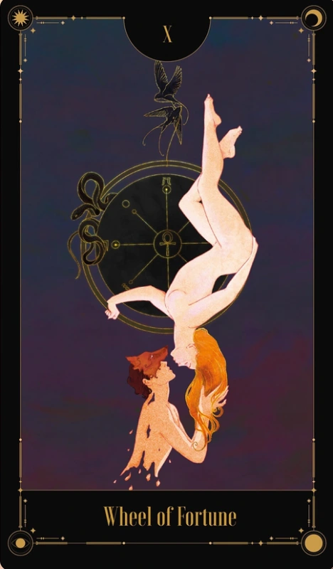 Erotic Tarot,Arthur Edward Waite, Giulia Rosa 2