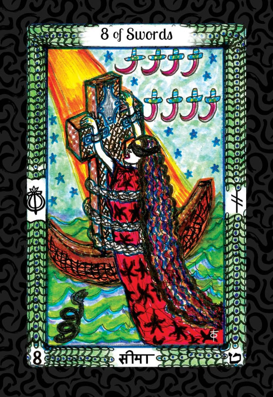 The Vedic Tarot, Dwina Murphy-Gibb 2